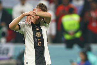 Joshua Kimmich: Der ehrgeizige Nationalspieler erlebte den schwärzesten Tag seiner Karriere.