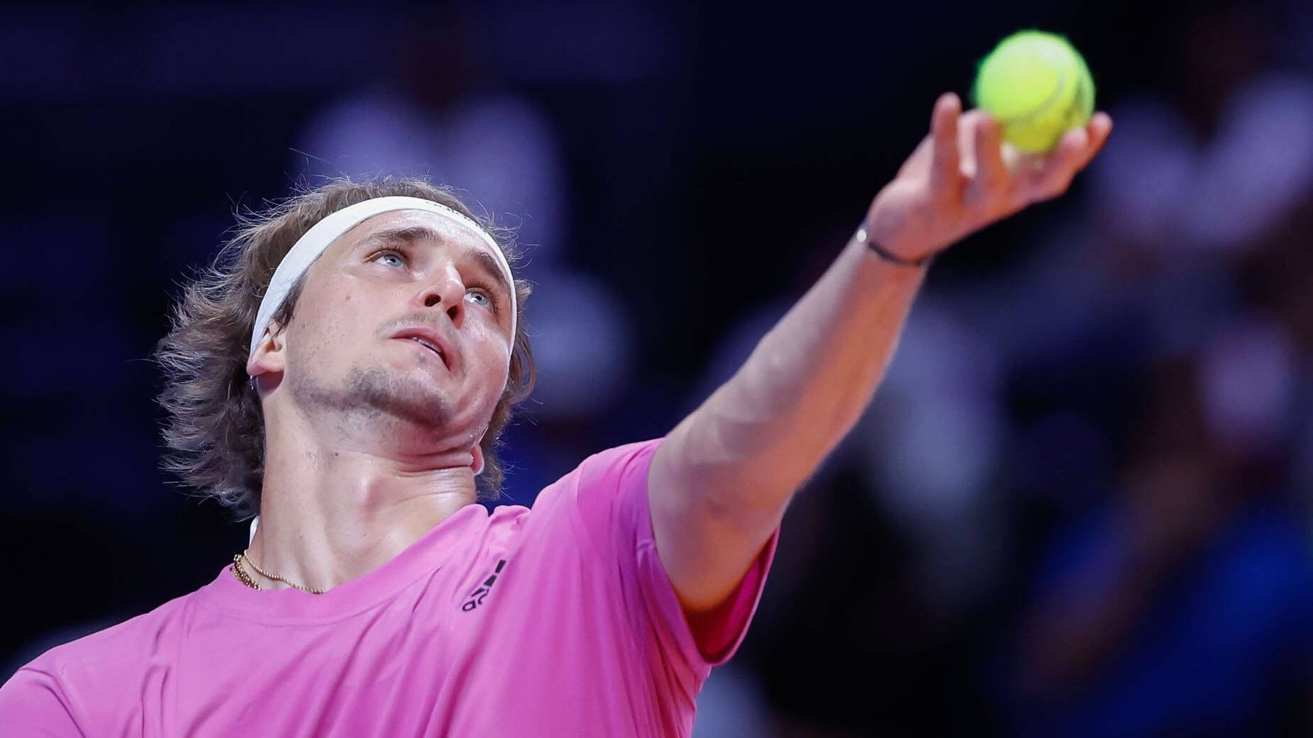 Alexander Zverev: Er hat auch sein zweites Match in Dubai gewonnen.