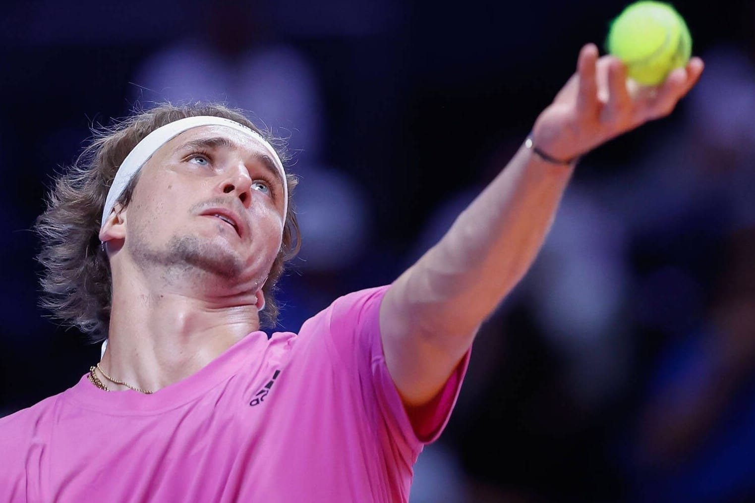 Alexander Zverev: Er hat auch sein zweites Match in Dubai gewonnen.