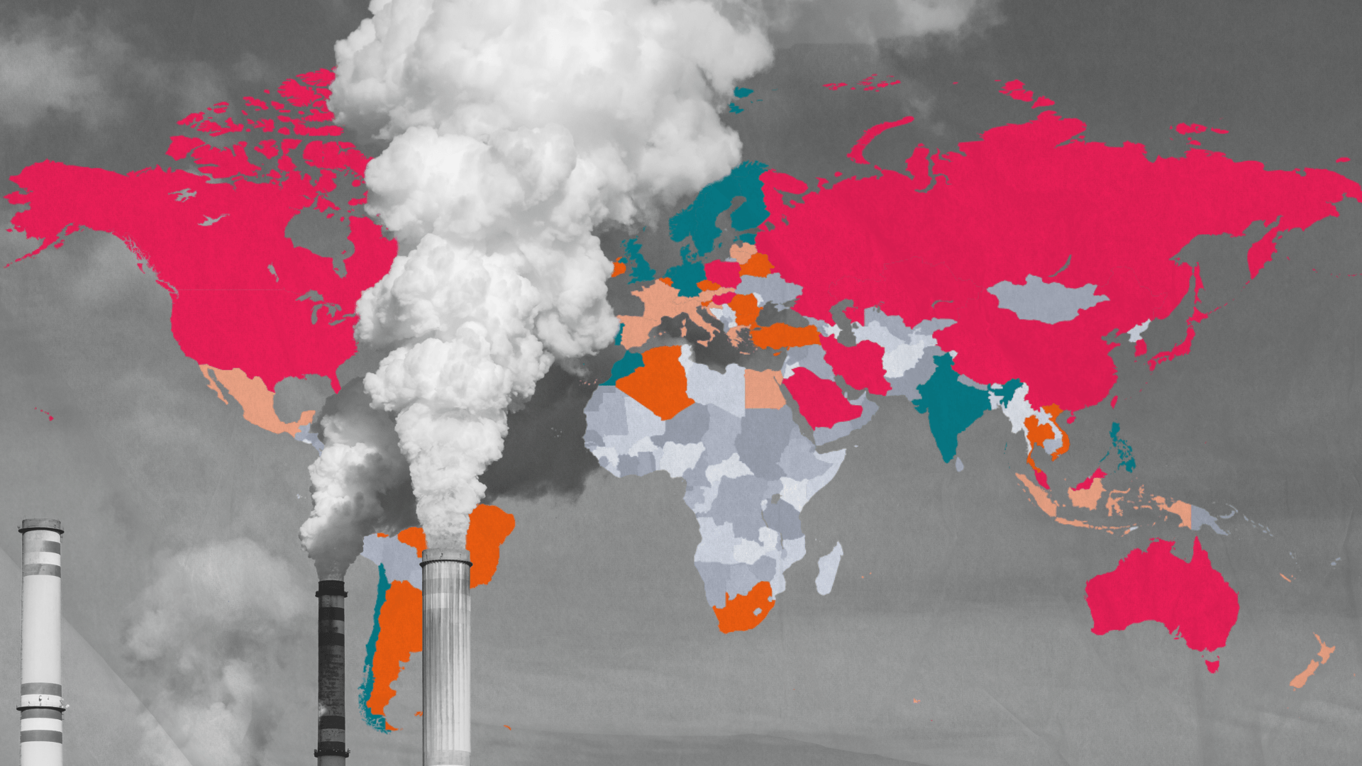 Die Emissionen steigen weltweit: t-online zeigt, wer die größten Klimasünder sind.