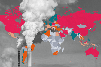 Die Emissionen steigen weltweit: t-online zeigt, wer die größten Klimasünder sind.
