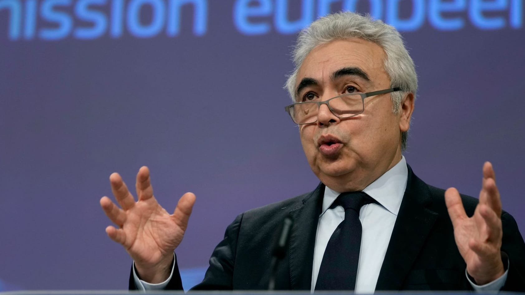 IEA-Chef Fatih Birol: "Das nächste Jahr – 2023 – könnte sehr viel schwieriger werden als dieses Jahr".