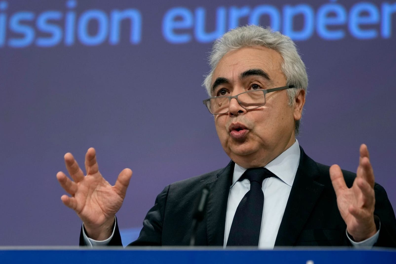 IEA-Chef Fatih Birol: "Das nächste Jahr – 2023 – könnte sehr viel schwieriger werden als dieses Jahr".