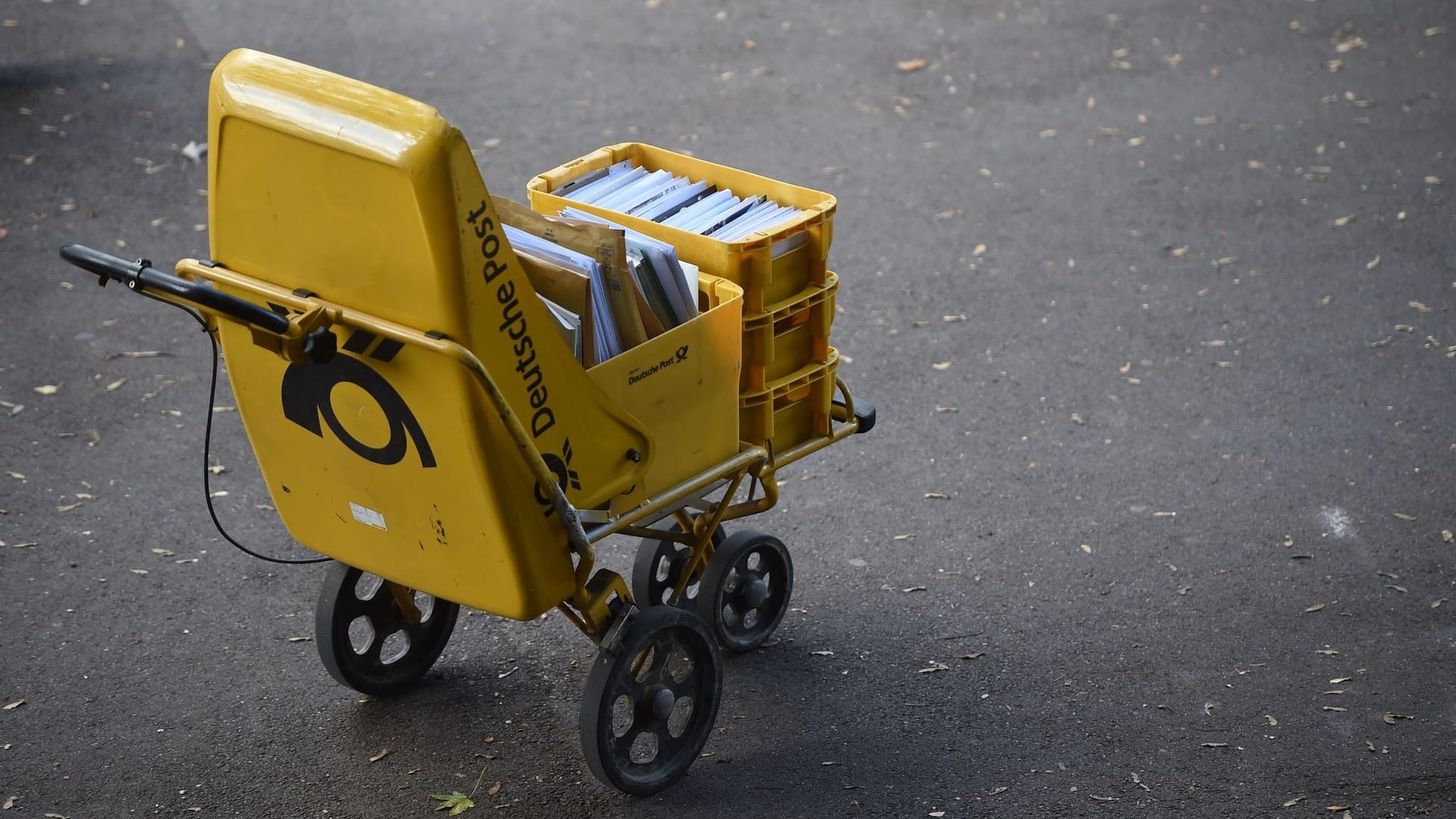 Deutsche Post: Viele Menschen sind mit dem Unternehmen unzufrieden.