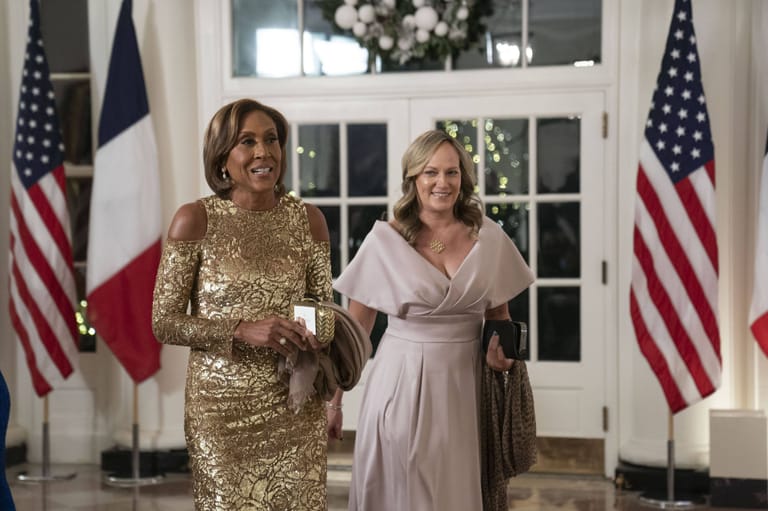 Moderatorin Robin Roberts und ihre Freundin Gaila Amber Laign