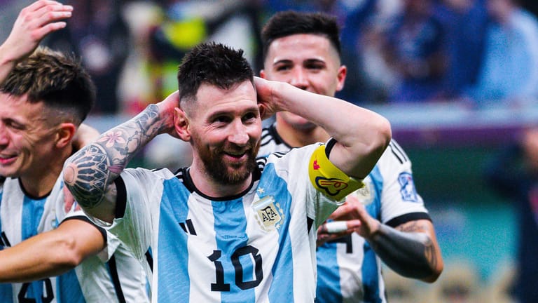 WM 2022: Argentinien gegen Frankreich