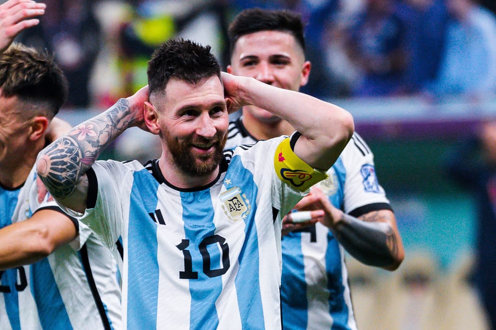 Lionel Messi: Es ist seine letzte Chance, einen WM-Titel zu gewinnen.
