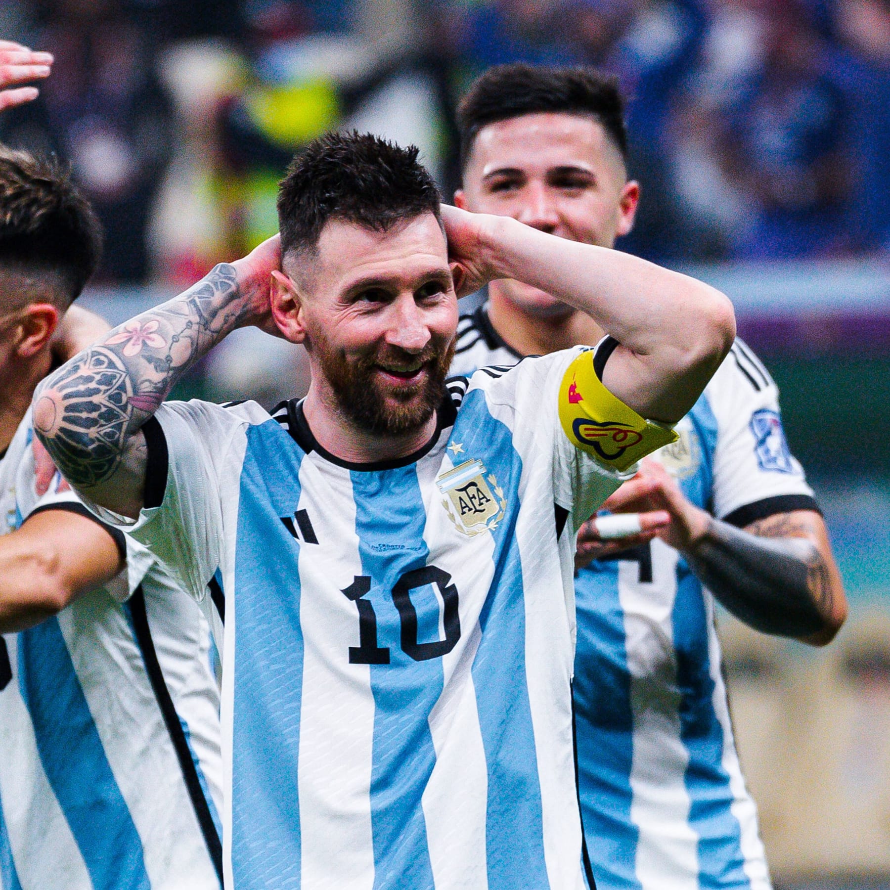 Argentinien gegen Frankreich Hier sehen Sie das WM-Finale live