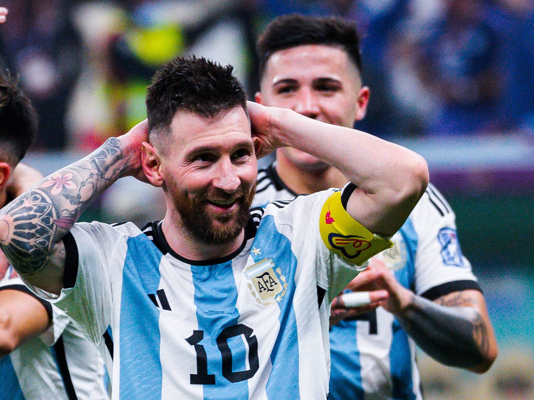 Argentinien gegen Frankreich Hier sehen Sie das WM-Finale live