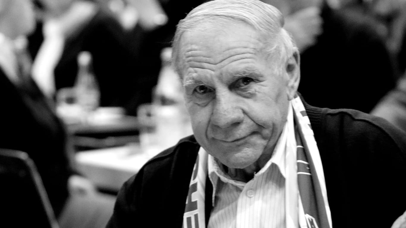 Die Kickers-Legende Hermann Nuber: er verstarb im Alter von 87 Jahren