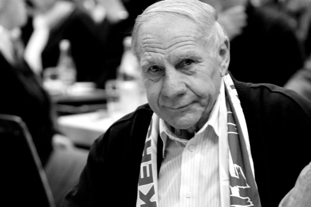 Die Kickers-Legende Hermann Nuber: er verstarb im Alter von 87 Jahren