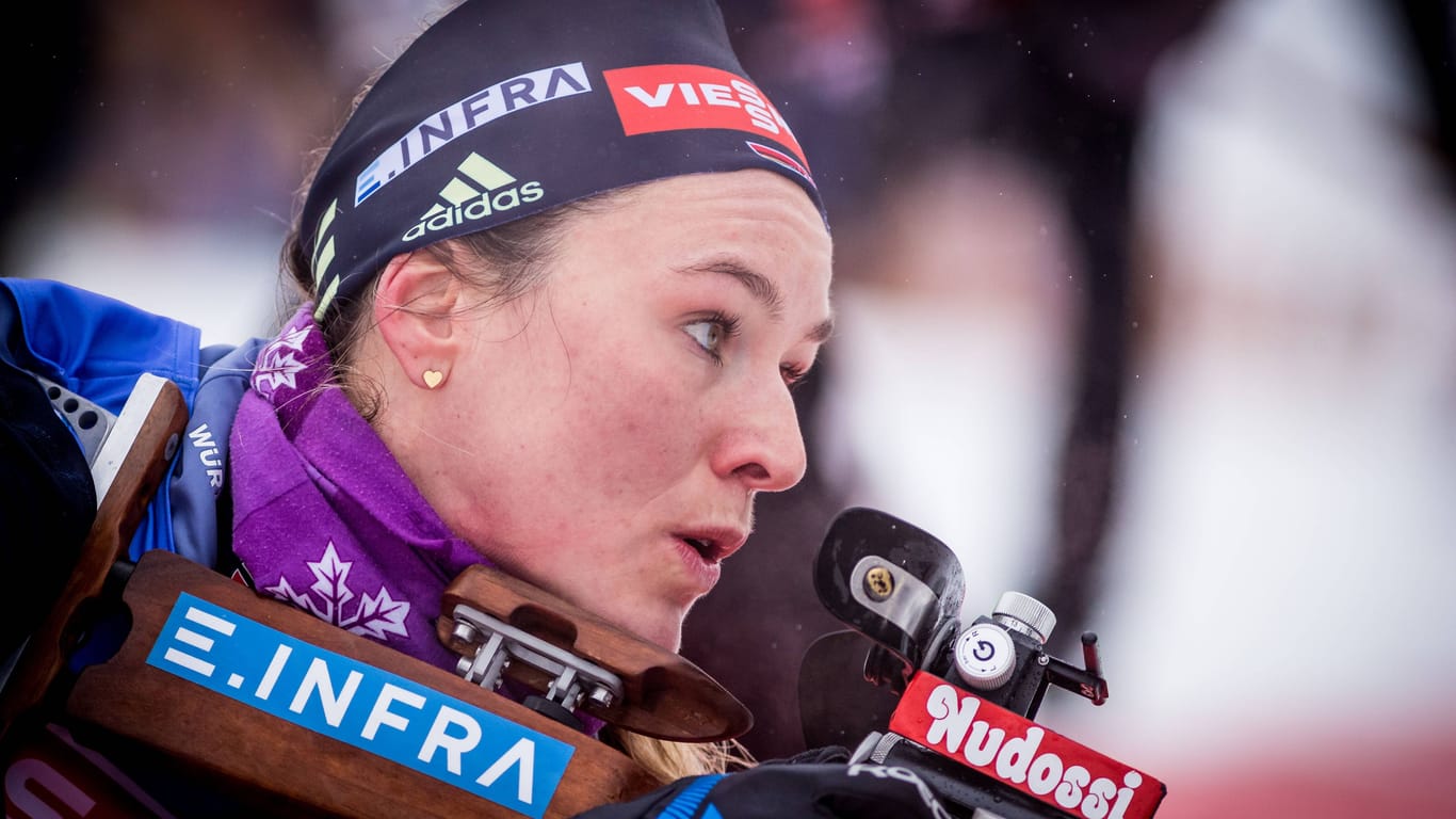 Denise Herrmann-Wick: Sie erlebte einen enttäuschenden letzten Wettkampf des Jahres.