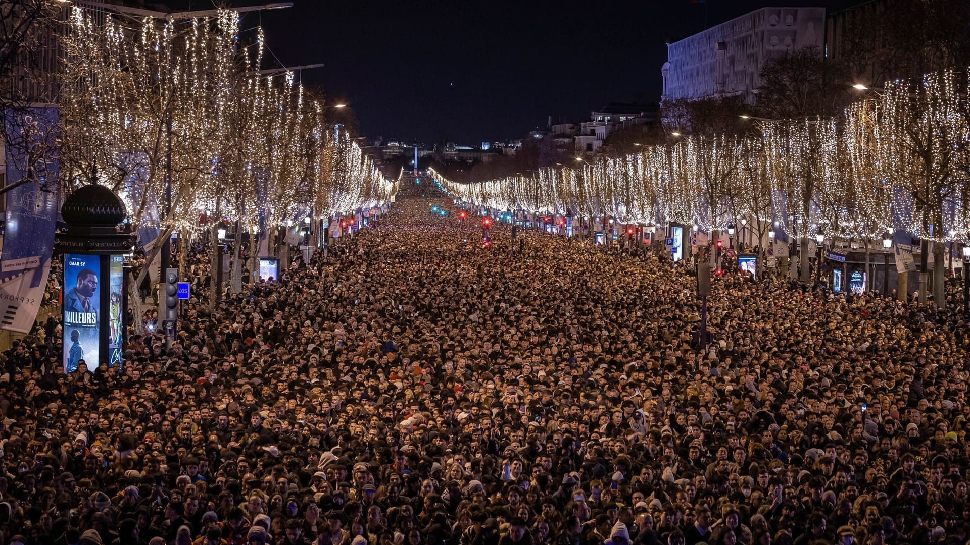 Silvester - Paris