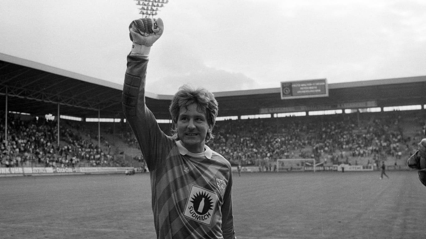 Eike Immel: Er spielte von 1986 bis 1995 für den VfB Stuttgart.