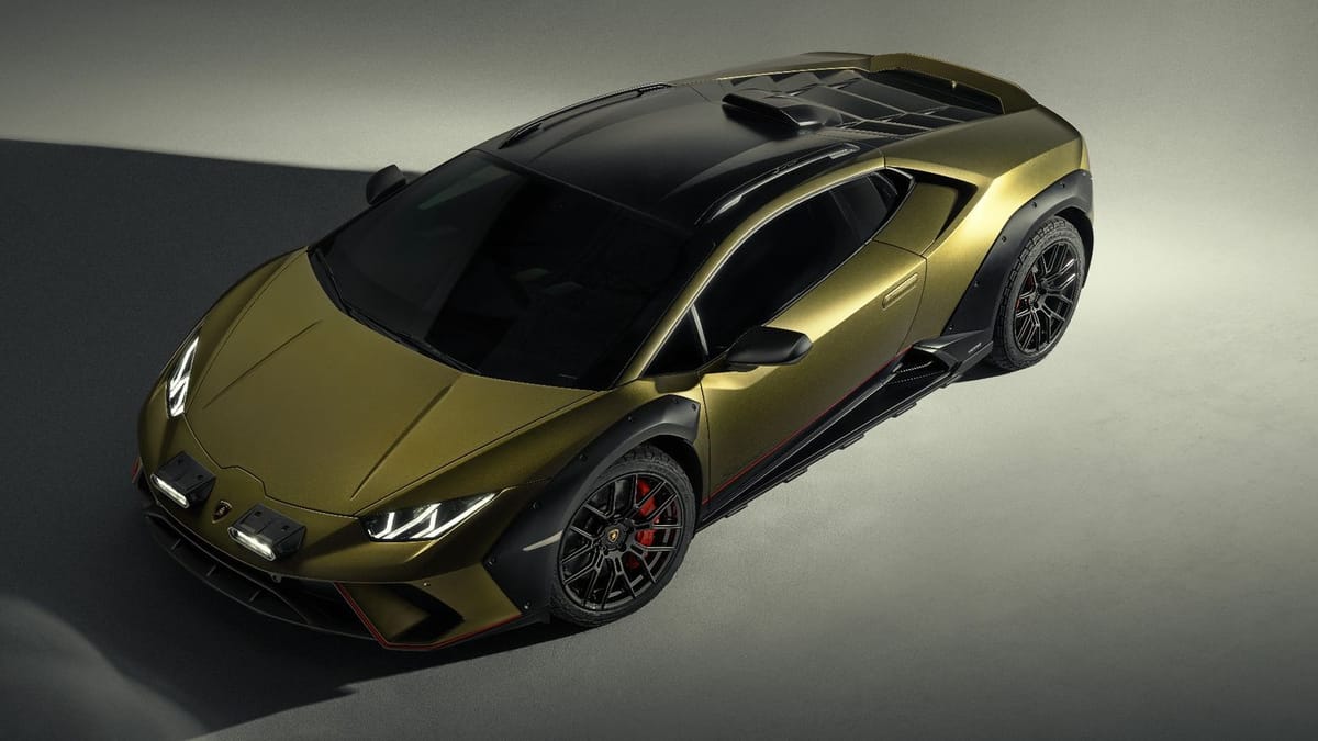 Lamborghini präsentiert Huracán Sterrato Das kann der Sportwagen ...