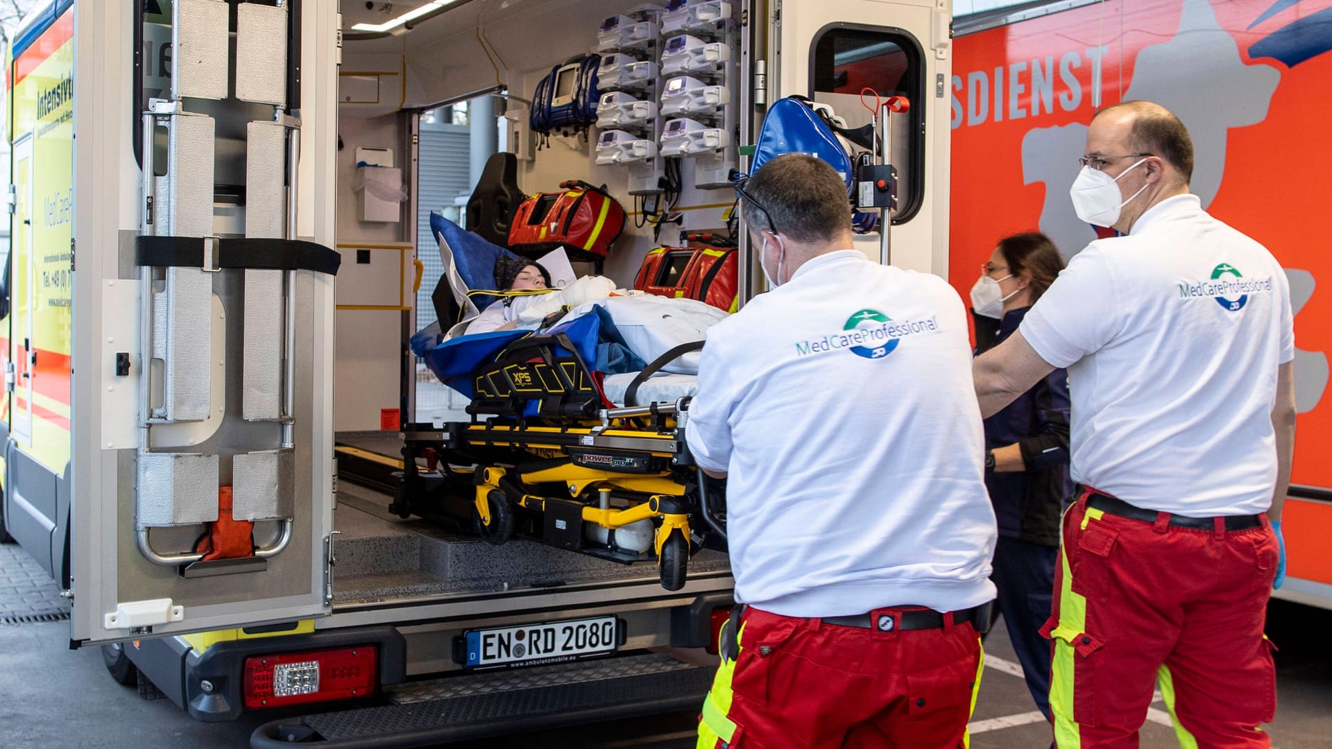 Insbesondere die Rettungsstellen sind überlastet. Für sie soll es jetzt Verbesserungen geben.