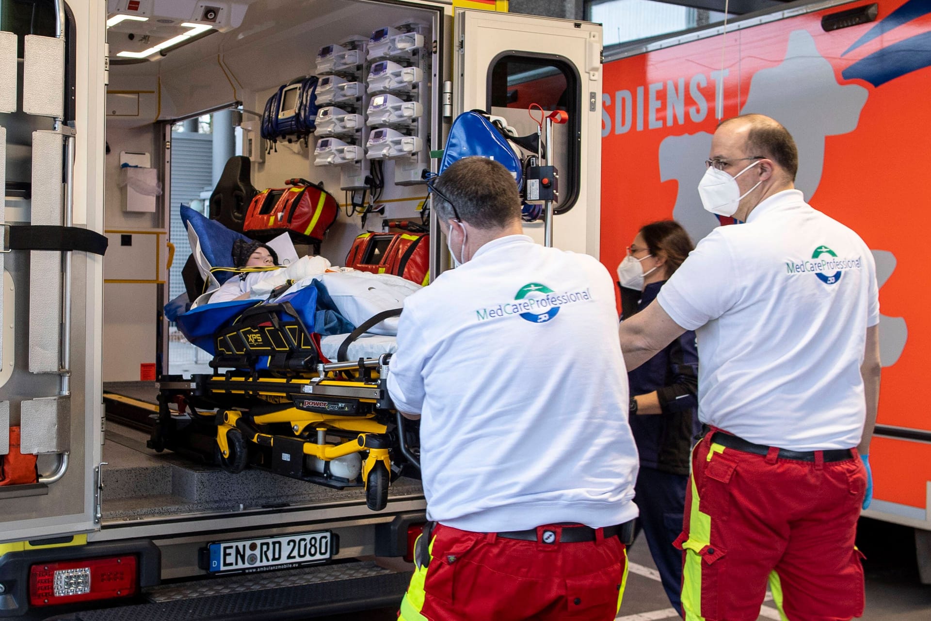 Insbesondere die Rettungsstellen sind überlastet. Für sie soll es jetzt Verbesserungen geben.