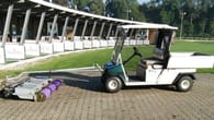 Nach Brand auf Golf-Anlage in Dortmund: Club-Mobil auf Friedhof aufgetaucht