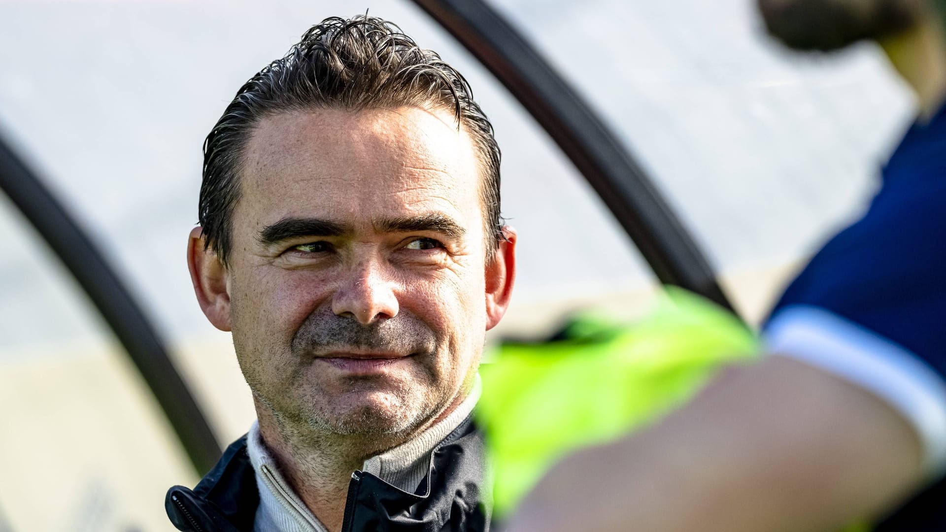 Marc Overmars: Der 49-Jährige ist seit März in Antwerpen im Amt.