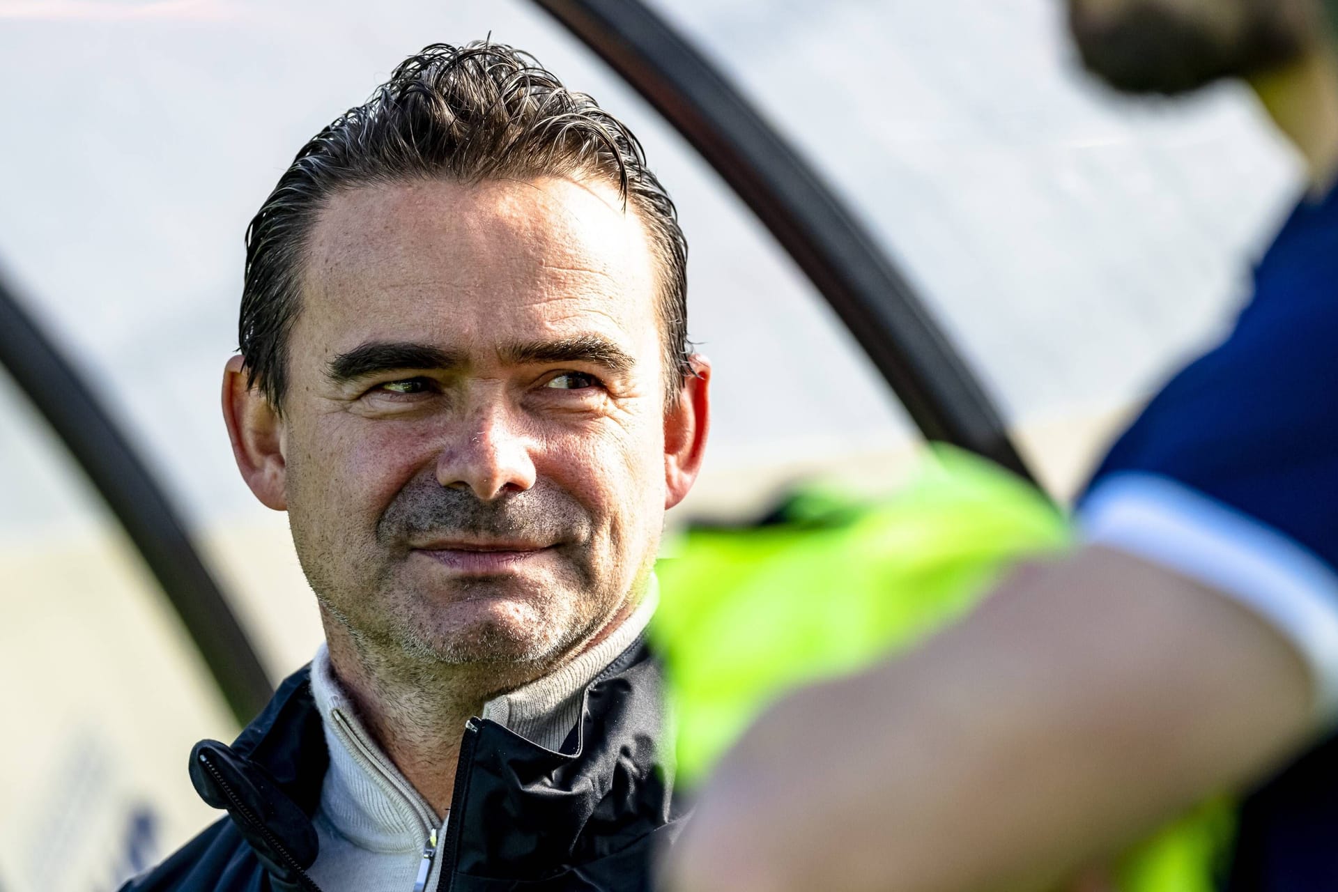 Marc Overmars: Der 49-Jährige ist seit März in Antwerpen im Amt.