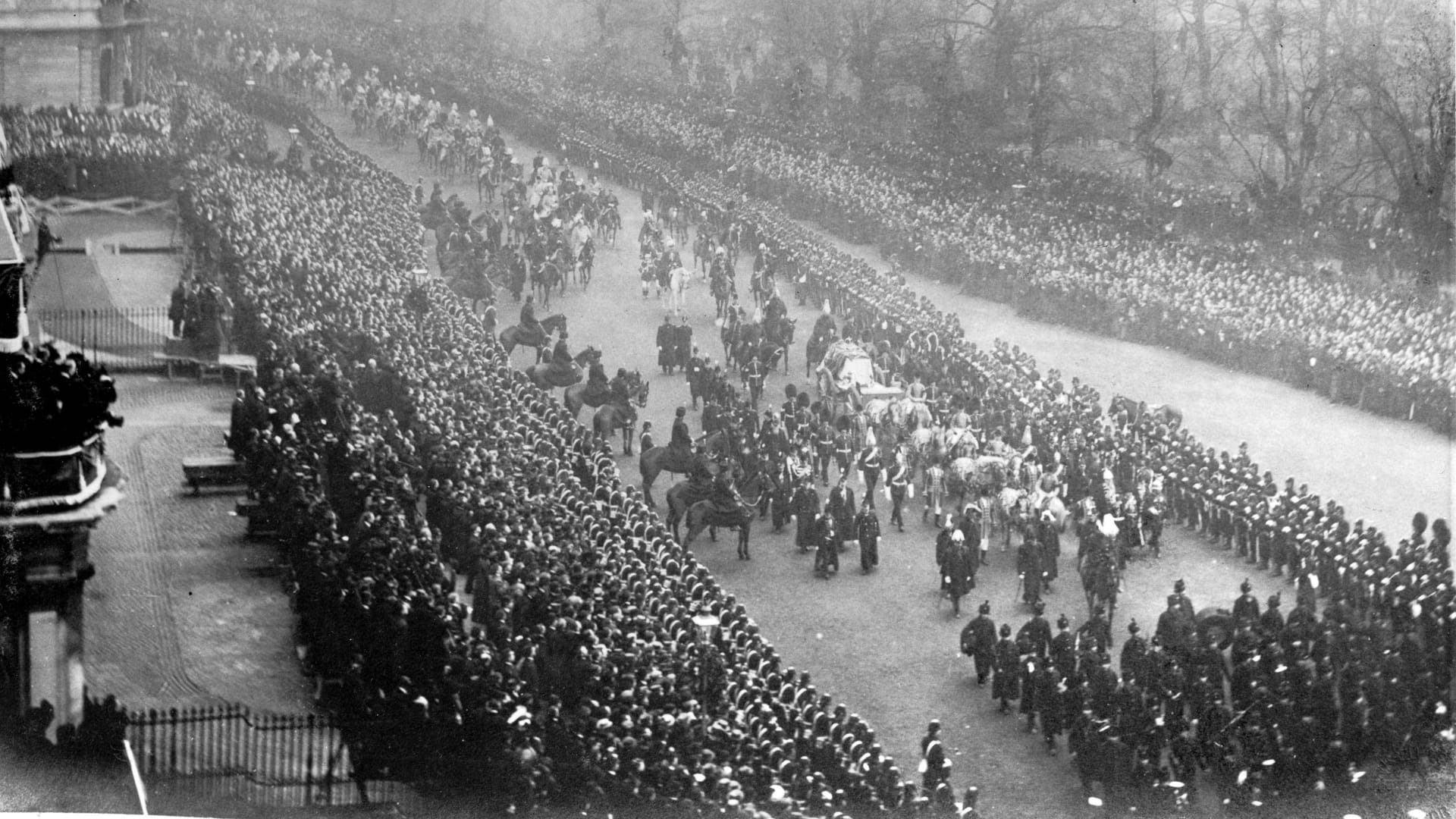 1901: Das britische Empire trauert