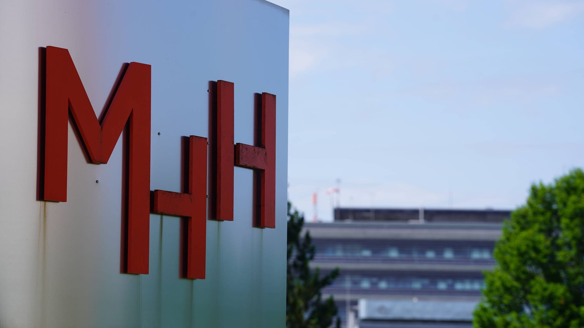 Die Medizinische Hochschule Hannover (Symbolfoto): Vielen Kind brauchen wegen Atemwegsinfekte derzeit Klinikplätze.