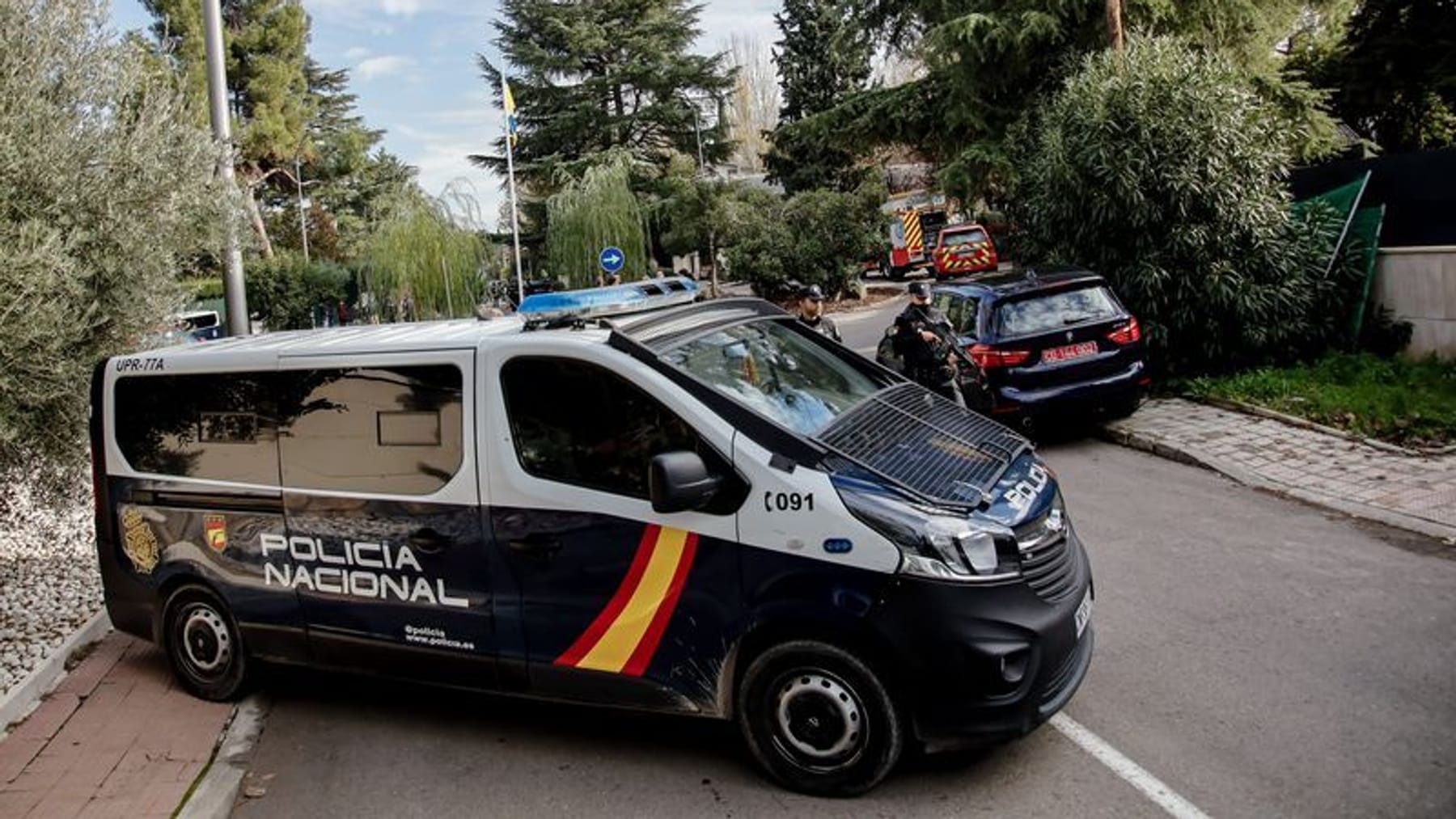 Russische Gruppe hinter Briefbomben in Spanien vermutet