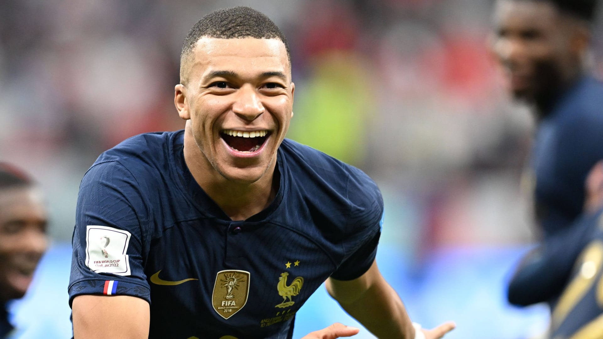 Kylian Mbappé: Kann der französische Superstar mit seinem Team ins WM-Finale einziehen?