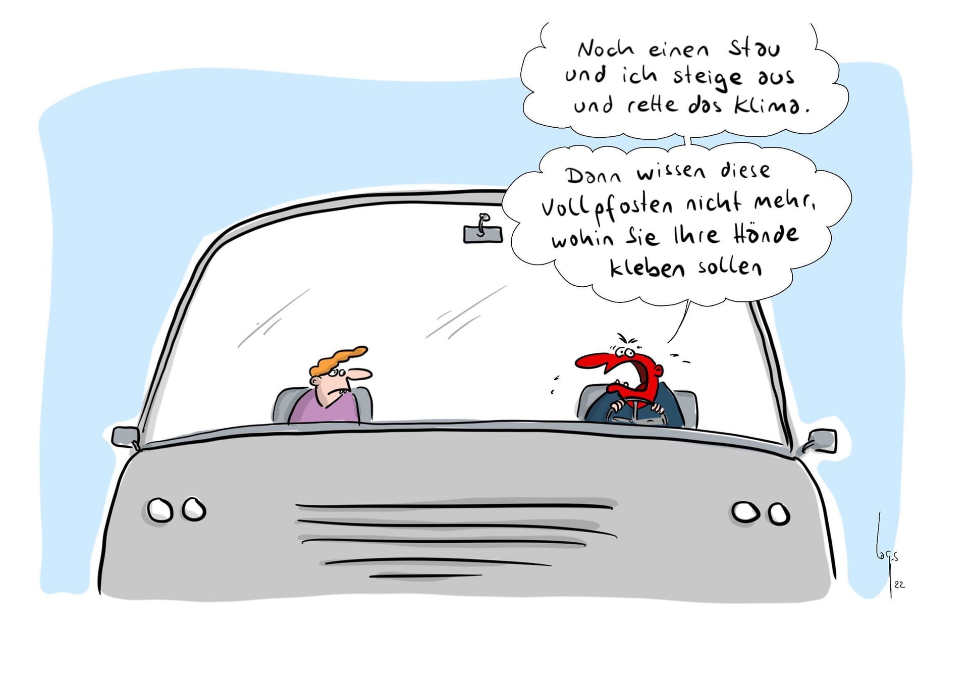 Vielleicht haben die Aktivisten ja doch Erfolg?