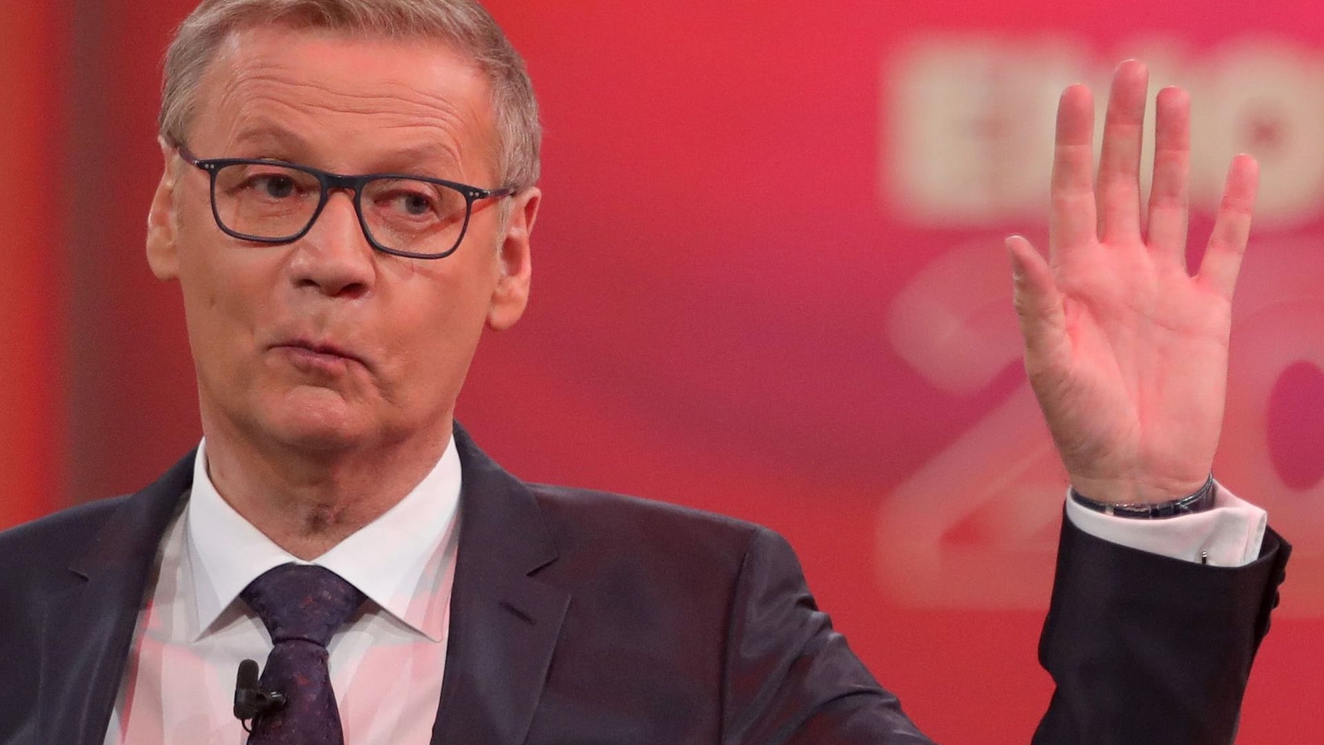 "Menschen, Bilder, Emotionen": Hier noch mit Günther Jauch als Moderator.