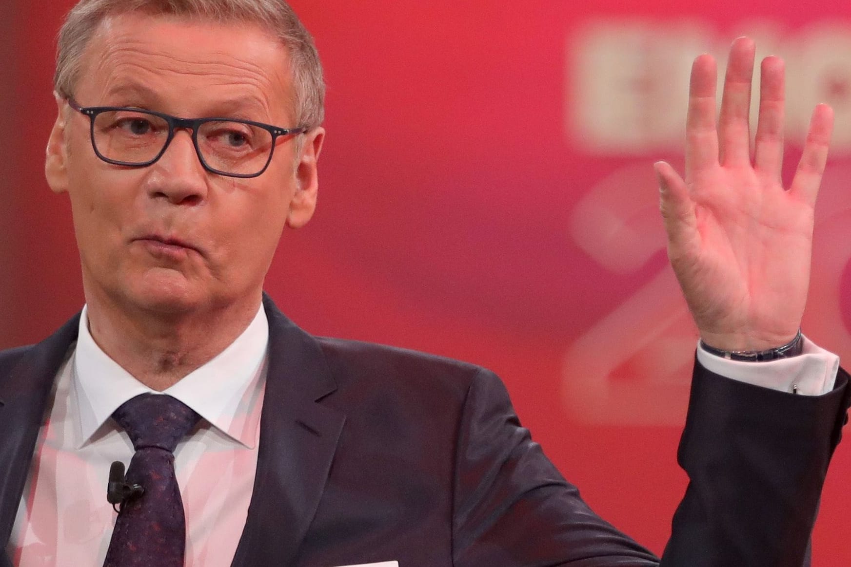 "Menschen, Bilder, Emotionen": Hier noch mit Günther Jauch als Moderator.