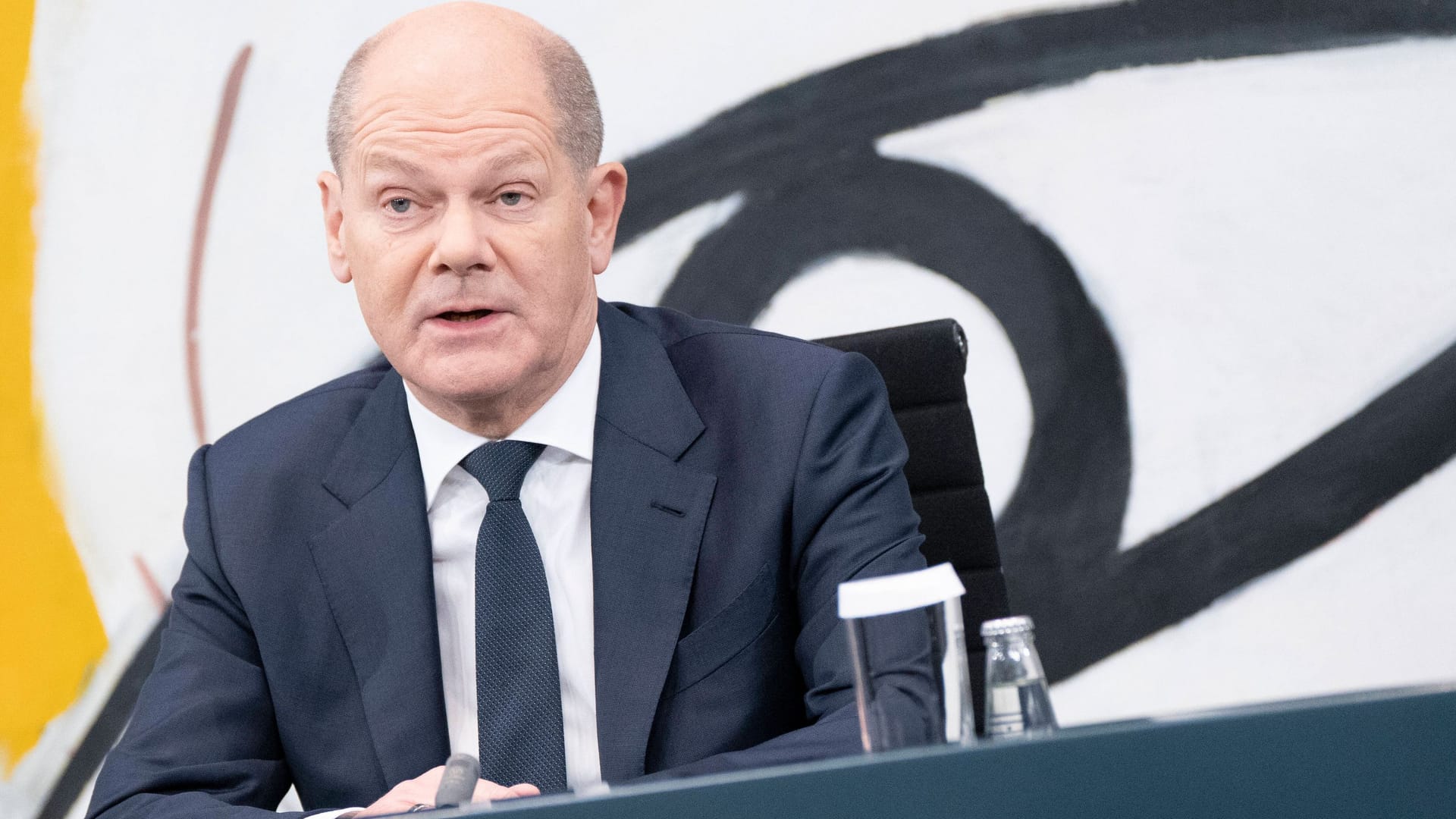 Olaf Scholz: "Es gilt, den Anteil derer zu steigern, die wirklich bis zum Renteneintrittsalter arbeiten können."