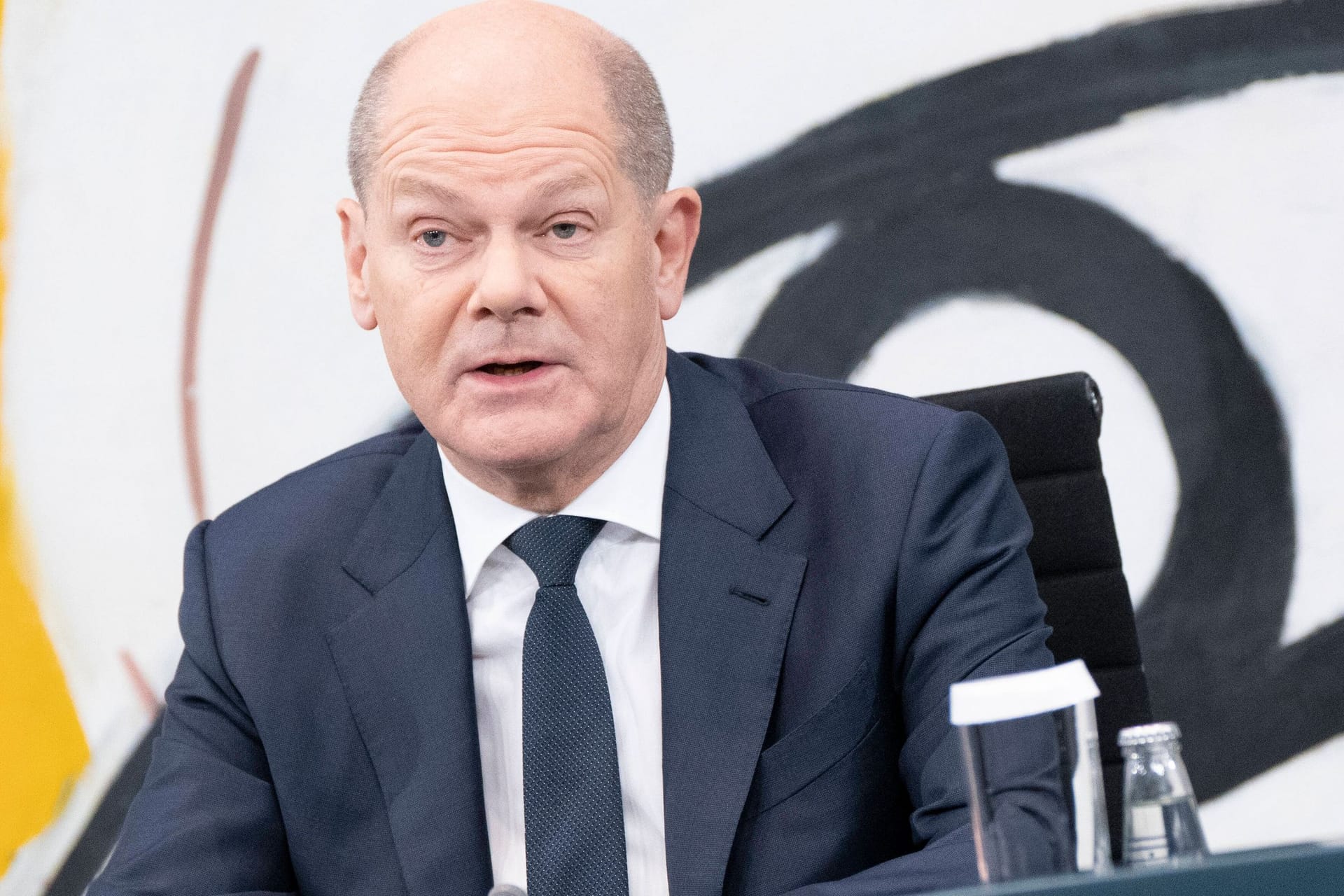 Olaf Scholz: "Es gilt, den Anteil derer zu steigern, die wirklich bis zum Renteneintrittsalter arbeiten können."