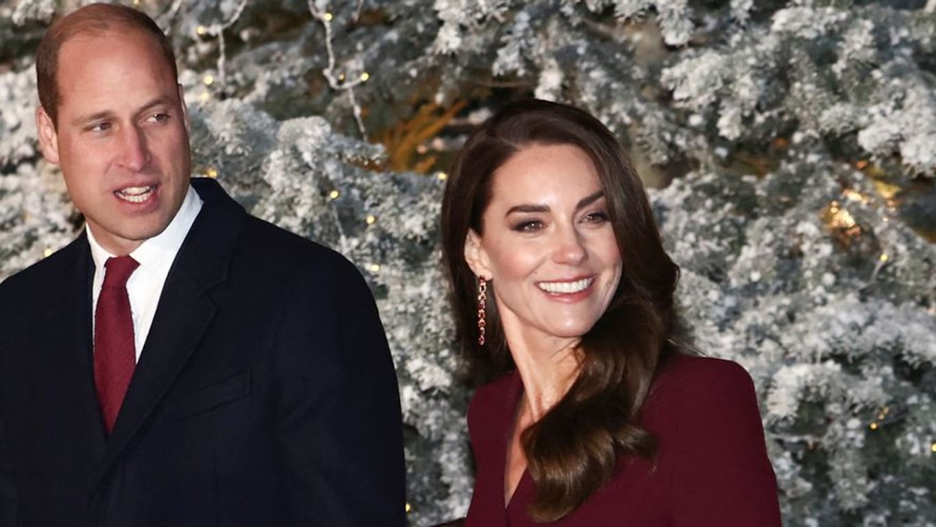 Prinz William und Prinzessin Kate: Das Paar besuchte mit seinen ältesten Kindern ein Adventskonzert.