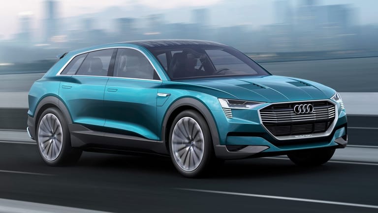 Am Start: Bereits 2016 hat Audi mit einen E-Tron-Concept Ausblick auf ein rein elektrisches Q-Modell gegeben. 2023 soll dieses als Q6 E-Tron antreten
