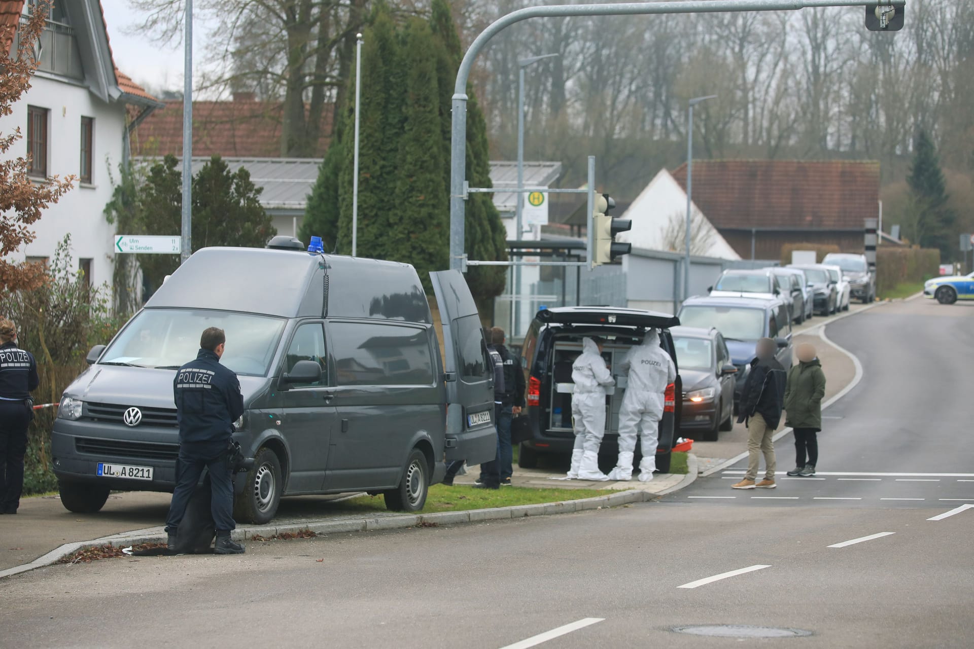 Tatort in Illerkirchberg: Die 5.000-Einwohenrgemeinde ist zum zweiten Mal in kurzer Zeit Schauplatz eines Verbrechens an minderjährigen Mädchen.