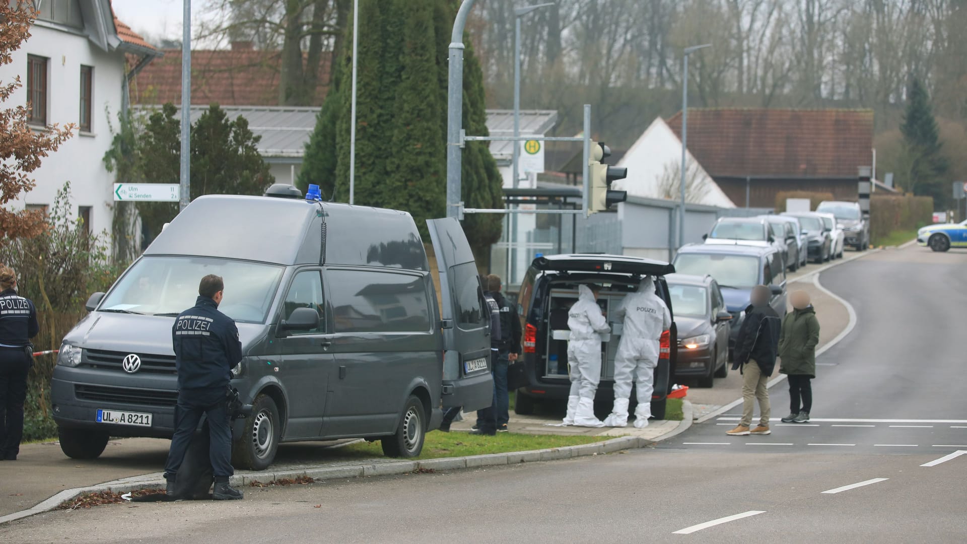 Tatort in Illerkirchberg: Die 5.000-Einwohenrgemeinde ist zum zweiten Mal in kurzer Zeit Schauplatz eines Verbrechens an minderjährigen Mädchen.