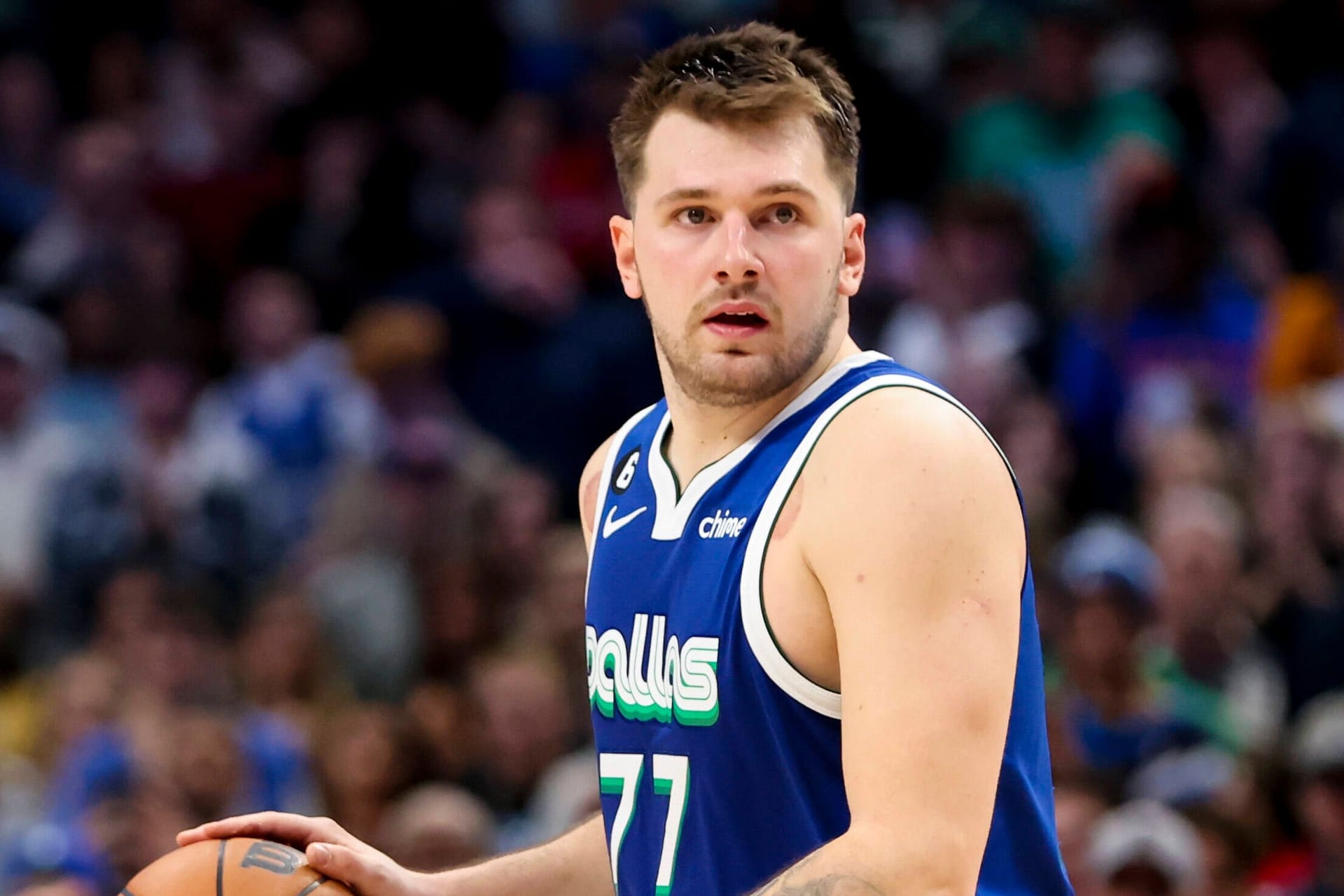 Luka Doncic: Der Spieler der Dallas Mavericks hat einen Rekord von Dirk Nowitzki gebrochen.