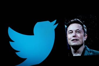 Elon Musk (Archivbild): Twitter-User dürfen nicht mehr zu anderen Social-Media-Plattformen verlinken.