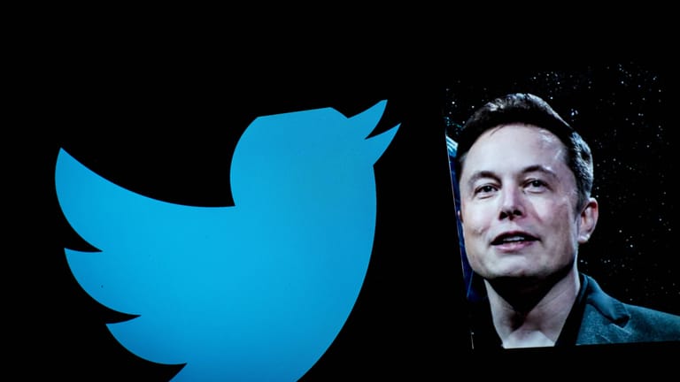 Elon Musk (Archivbild): Twitter-User dürfen nicht mehr zu anderen Social-Media-Plattformen verlinken.