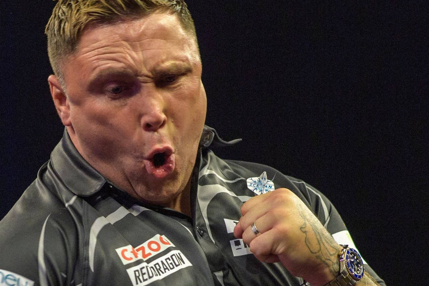 Gerwyn Price und Michael van Gerwen: Die beiden gehören bei der Darts-WM zu den großen Favoriten.