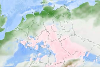 Frostiger Start in den Dezember: Die Wetterkarten zeigen, in welchen Regionen es in den kommenden Tagen schneit und wie kalt es bei Ihnen wird.