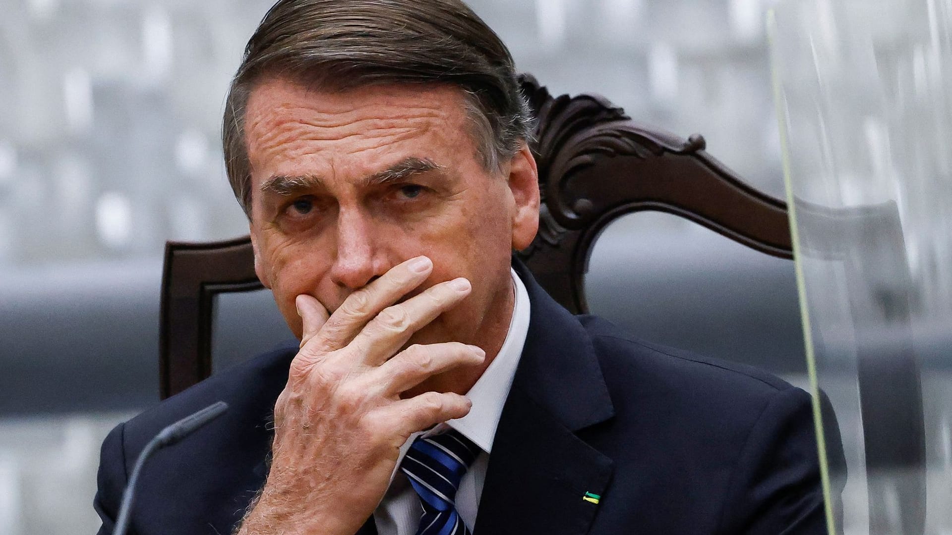 Jair Bolsonaro: Am 1. Januar 2023 muss er sein Amt abgeben.