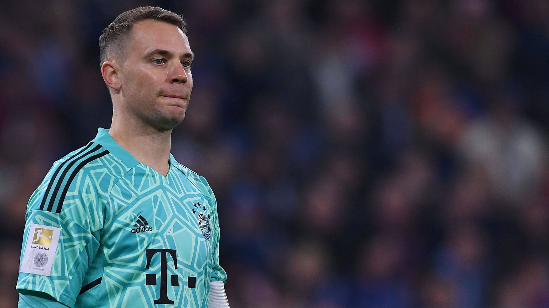 Manuel Neuer: Ein Unterschenkelbruch zwingt ihn zur Rückrunden-Pause.