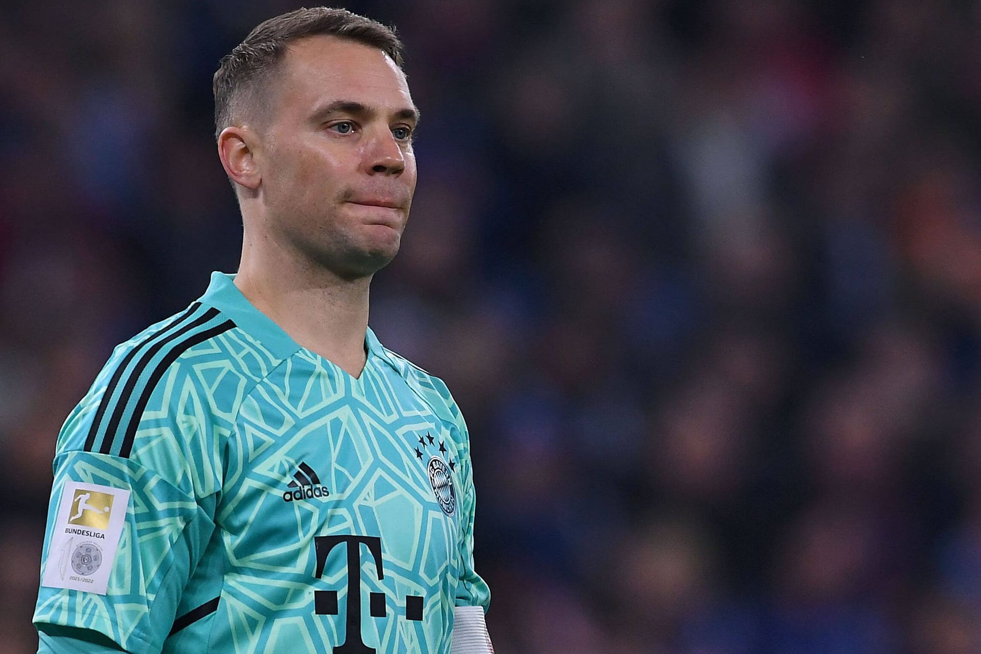 Manuel Neuer: Ein Unterschenkelbruch zwingt ihn zur Rückrunden-Pause.