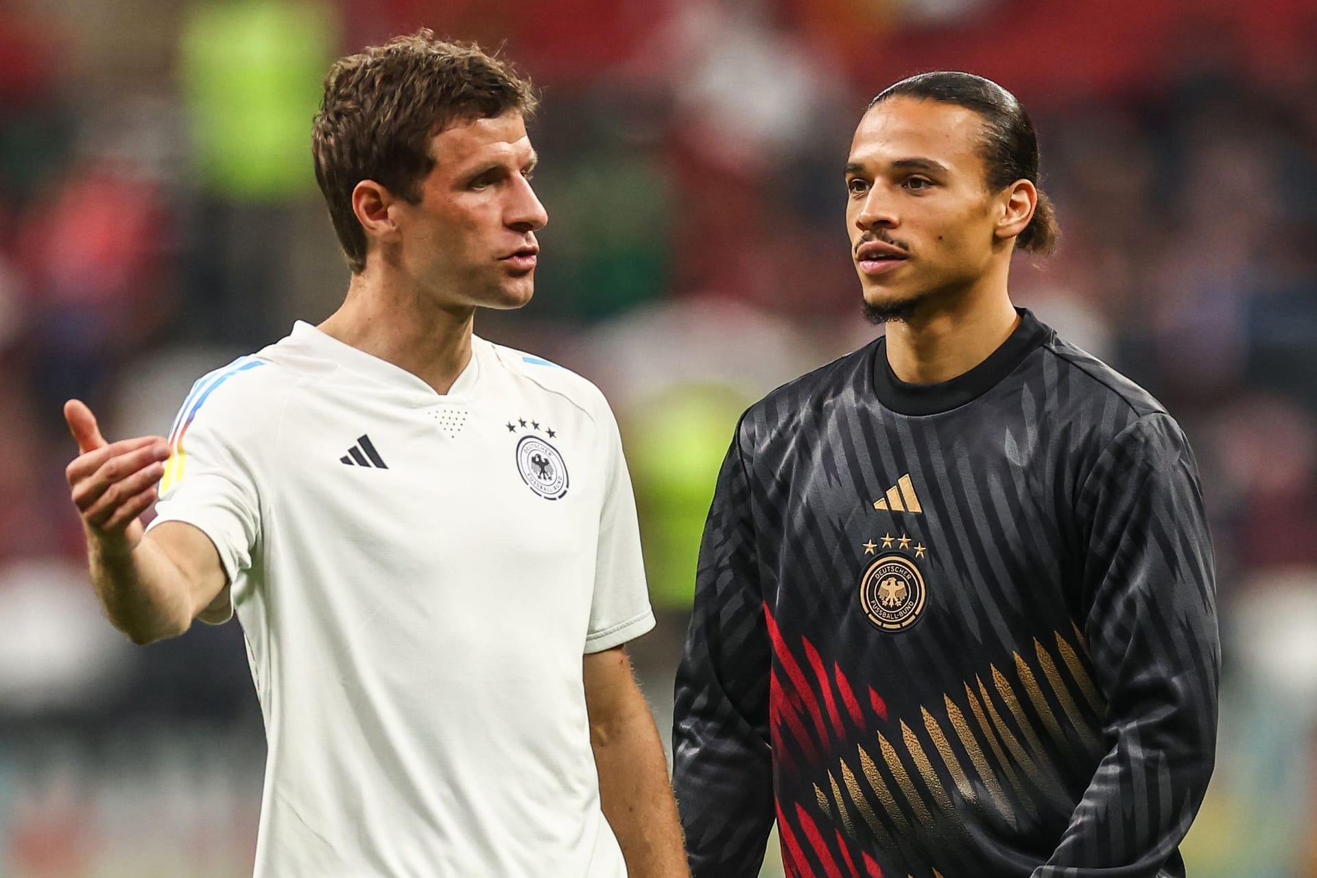 Sané und Müller