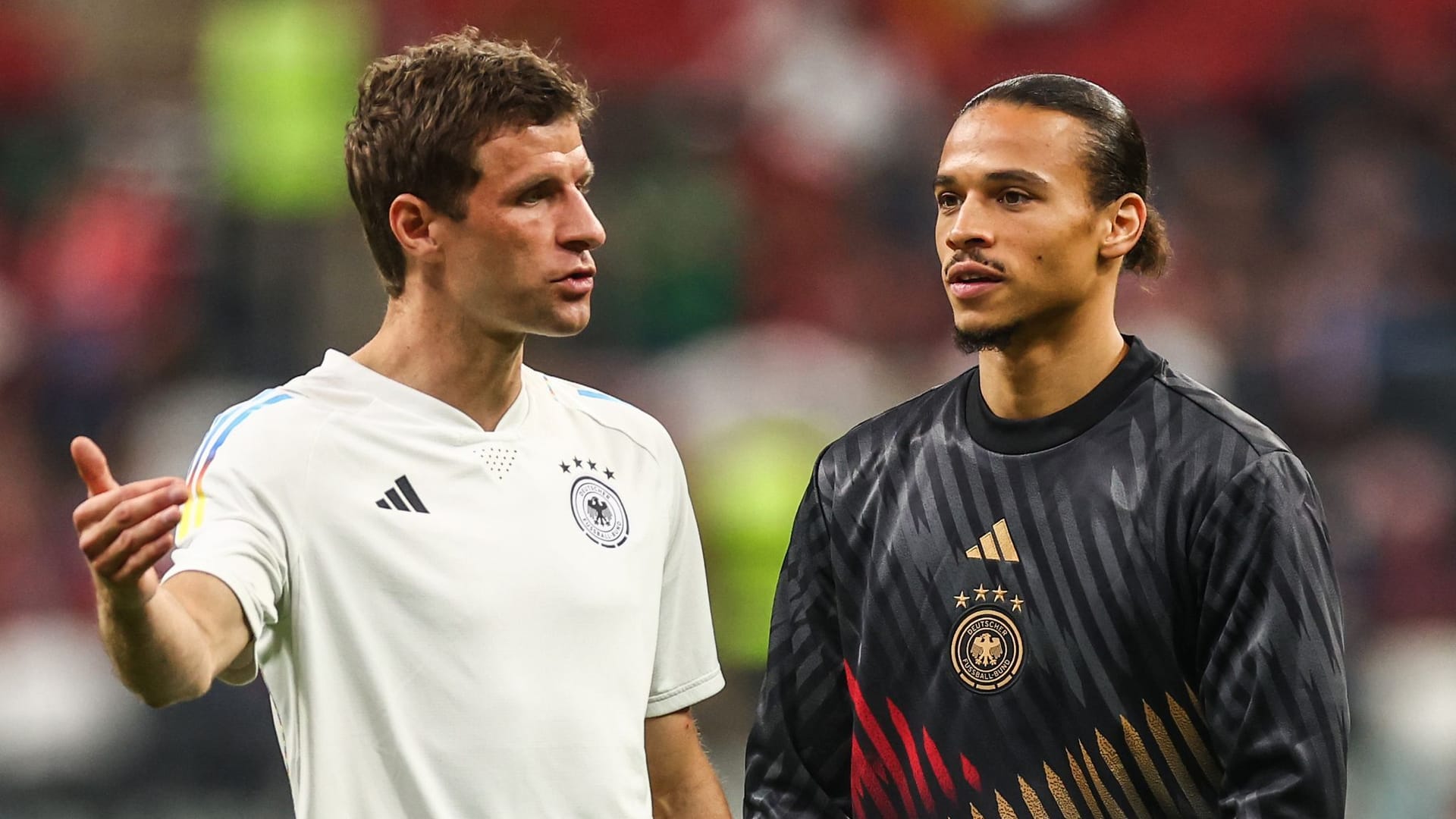 Sané und Müller