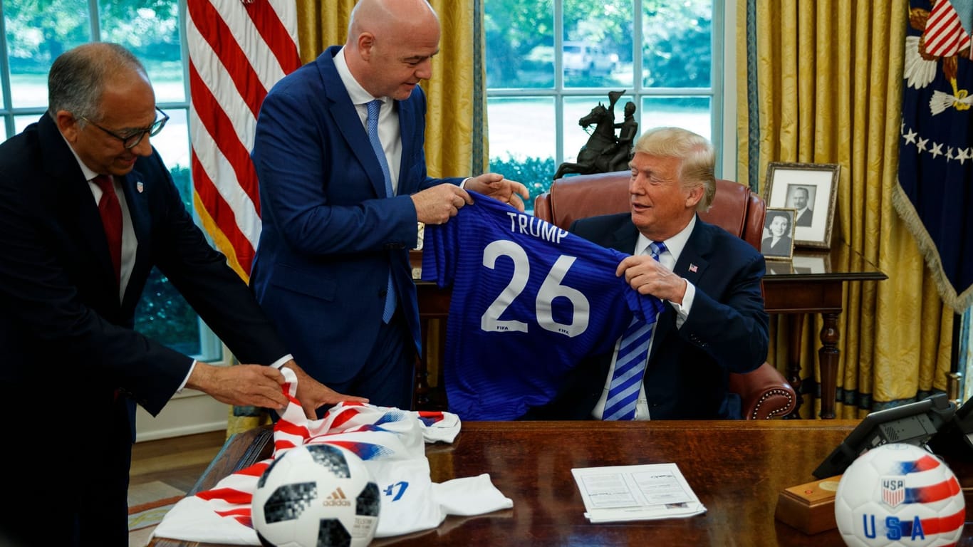 Trump und Infantino