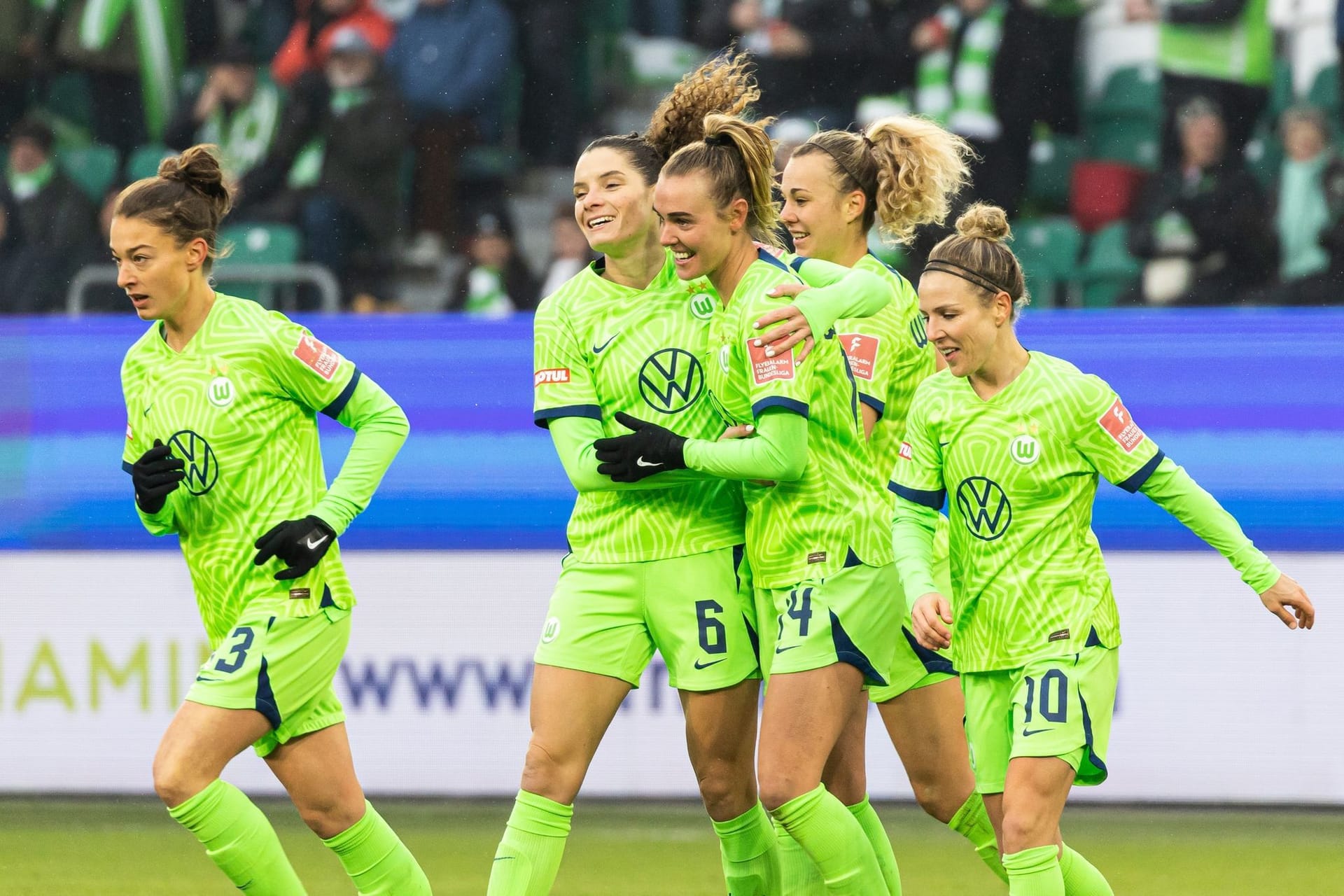 VfL Wolfsburg - Eintracht Frankfurt