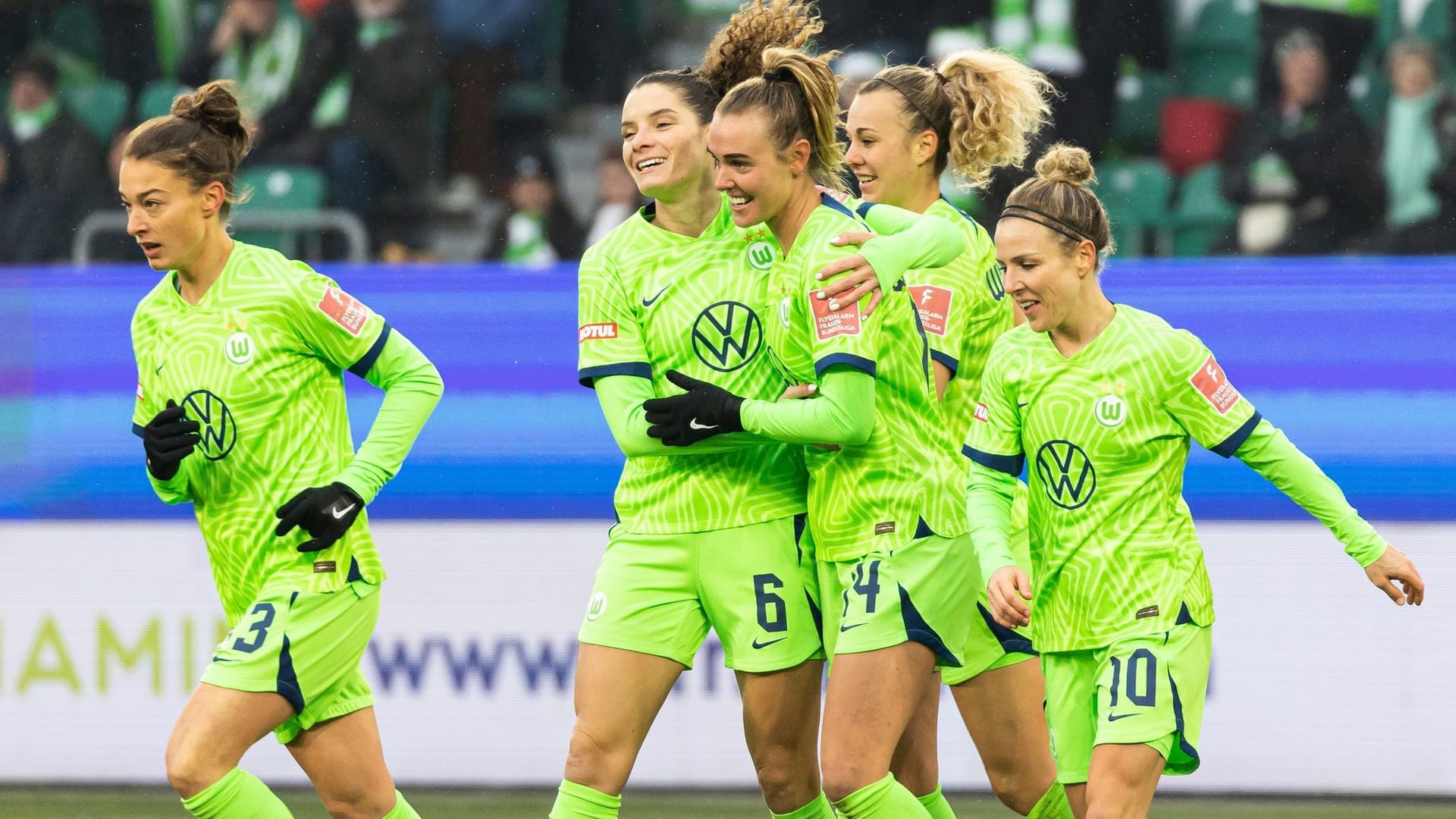 VfL Wolfsburg - Eintracht Frankfurt
